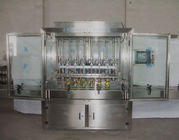 Crema 0.5Mpa Máquina automática de llenado de lubricante 1100mm Botella de aceite comestible