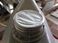 máquina del sellador del papel de aluminio de la máquina FK-3000 del lacre de la hoja de la botella de cristal de 15m m