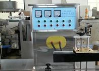 Máquina redonda del lacre de la inducción del papel de aluminio que empaqueta 3Kw