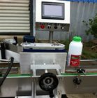 Ss304 automatizó por completo las máquinas de etiquetado alrededor de SGS ISO de las botellas