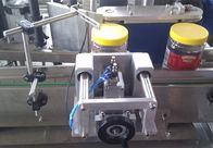 Máquina de etiquetado adhesiva automática del tacto del PLC 316L 600 kilogramos