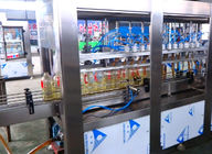 Máquina de embotellado automática del PLC Olive Oil Filling Machine 0.2L