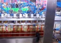 Máquina de embotellado automática de la máquina de rellenar el 1.5m del aceite de pelo SUS304