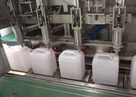 Máquina de embotellado del agua de la máquina de embotellado del aceite de mesa de los gris plateados 260m m 50L