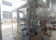 Máquina de llenado de líquido viscoso de 220 V Máquina automática de llenado de champú de 2000 mm