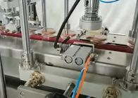 Máquina que capsula automática de la hojalata serva de la impulsión para el tarro de cristal