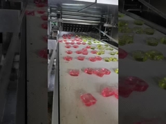 Máquina de cápsulas de detergente de lavandería controlada por PLC