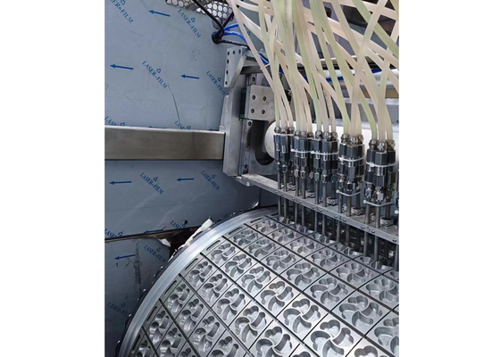 2800kg Capacidad de carga Lavadora de la máquina de hacer cápsulas de acero inoxidable completa automatización