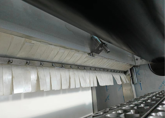 Máquina eléctrica para lavar ropa con funcionamiento automático y control PLC