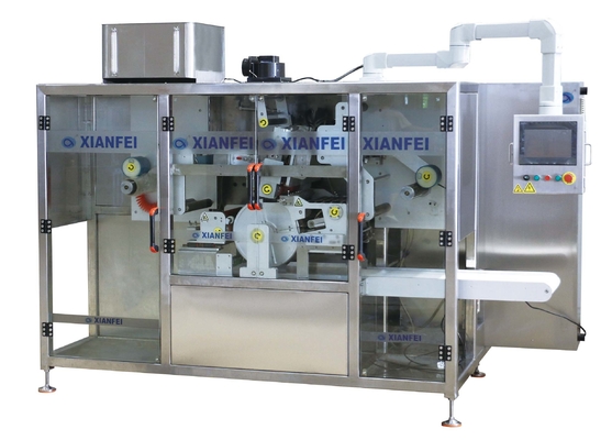 Máquina de fabricación de vainas de lavado eléctricas controladas por PLC para producción personalizada