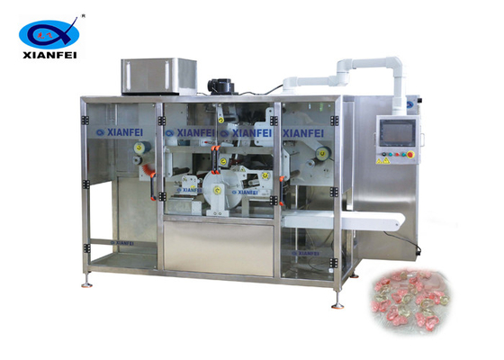 Máquina de fabricación totalmente automática de vainas de lavado eléctricas con control PLC