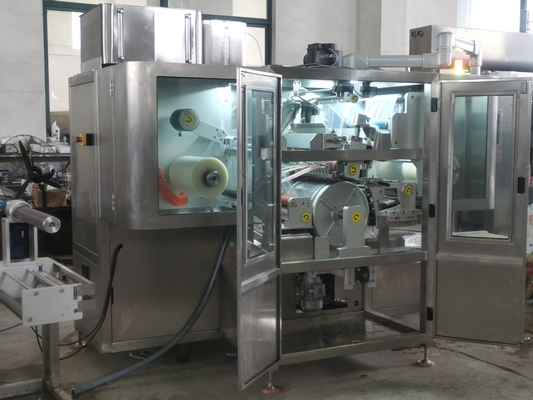 Máquina de fabricación totalmente automática de vainas de lavado eléctricas con control PLC