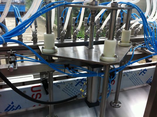 Máquina de llenado automático de 500 ml 316L de desinfectante