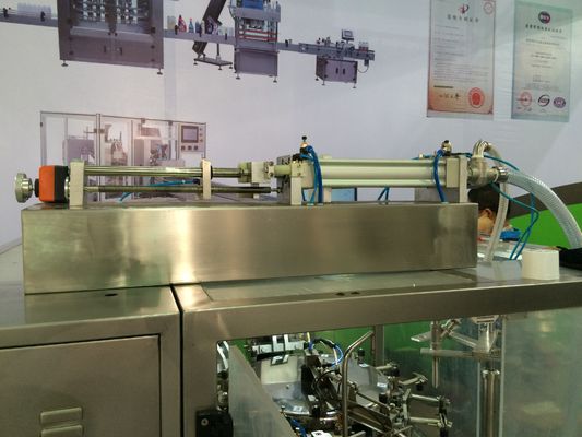 380V 50Hz Máquina de embalaje de bolsas de polvo totalmente automática Sus304