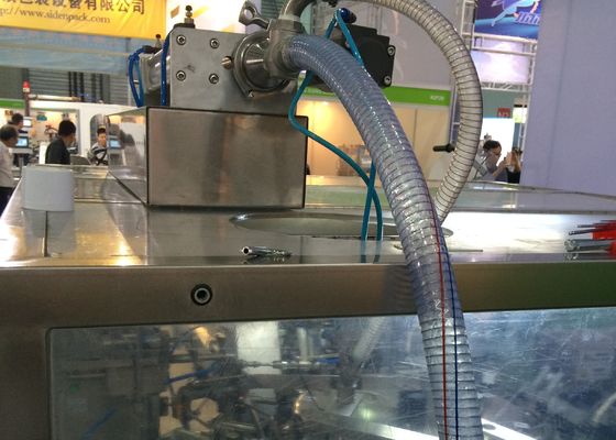 Máquina de embalaje giratorio de 2 kW Ss316l Máquina de embalaje de bolsa vertical