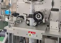 Máquina de etiquetado de la manga del encogimiento de los gris plateados 3.0KW los 0.25m máquina que envuelve automática