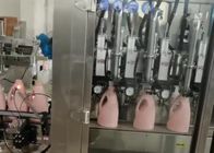 Embotellado líquido químico diario de la máquina de rellenar 5000ML y máquina que capsula