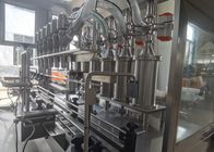 Máquina de rellenar de la salsa serva líquida de gran viscosidad de la máquina de rellenar del PLC