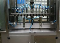 SUS304 Máquina de llenado en línea de 110 ml Máquina automática de llenado de desinfectante para líquido