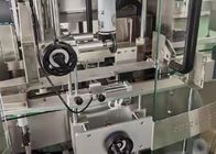 Máquina de etiquetado eléctrica de la manga del encogimiento 3Kw 30m m máquina de etiquetado automática de la manga