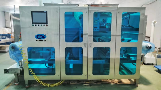 500 cápsulas por minuto Máquina de fabricación de cápsulas de detergente con capacidad de 2800 kg