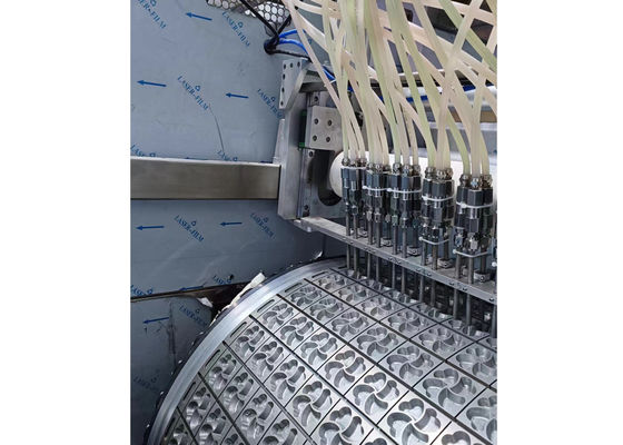 Máquina avanzada para hacer cápsulas con diseño de acero inoxidable