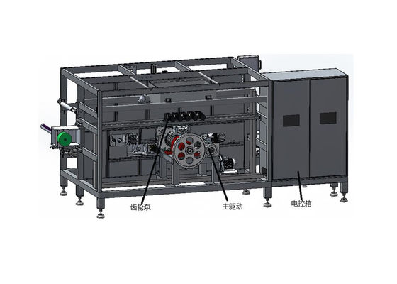 Máquina de fabricación de cápsulas de detergente seguras y ecológicas para diversos lugares de trabajo