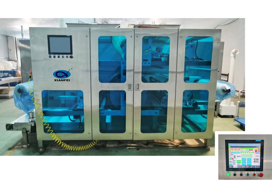 Máquina de fabricación de vainas de lavado de alta precisión para diferentes bolas de lavado