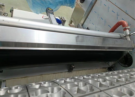 Máquina para hacer cápsulas de detergente personalizables con ruido de 30-45 decibelios