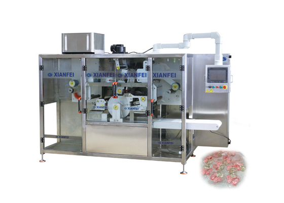 Máquina de fabricación de cápsulas de detergente eléctrico totalmente automática en acero inoxidable 304